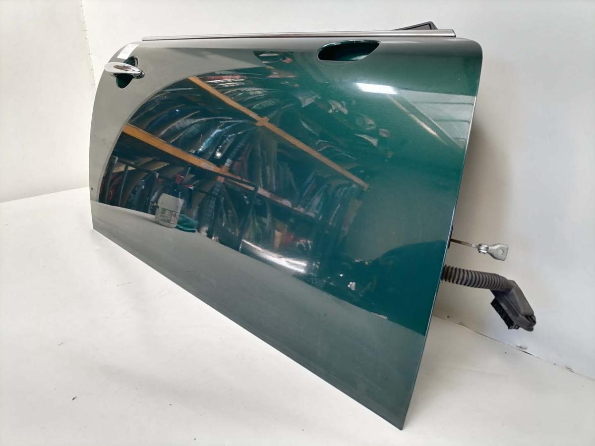 Mini One R50 original T&uuml;r vorn rechts 8895 British Green 3-T&uuml;rer Bj.2001